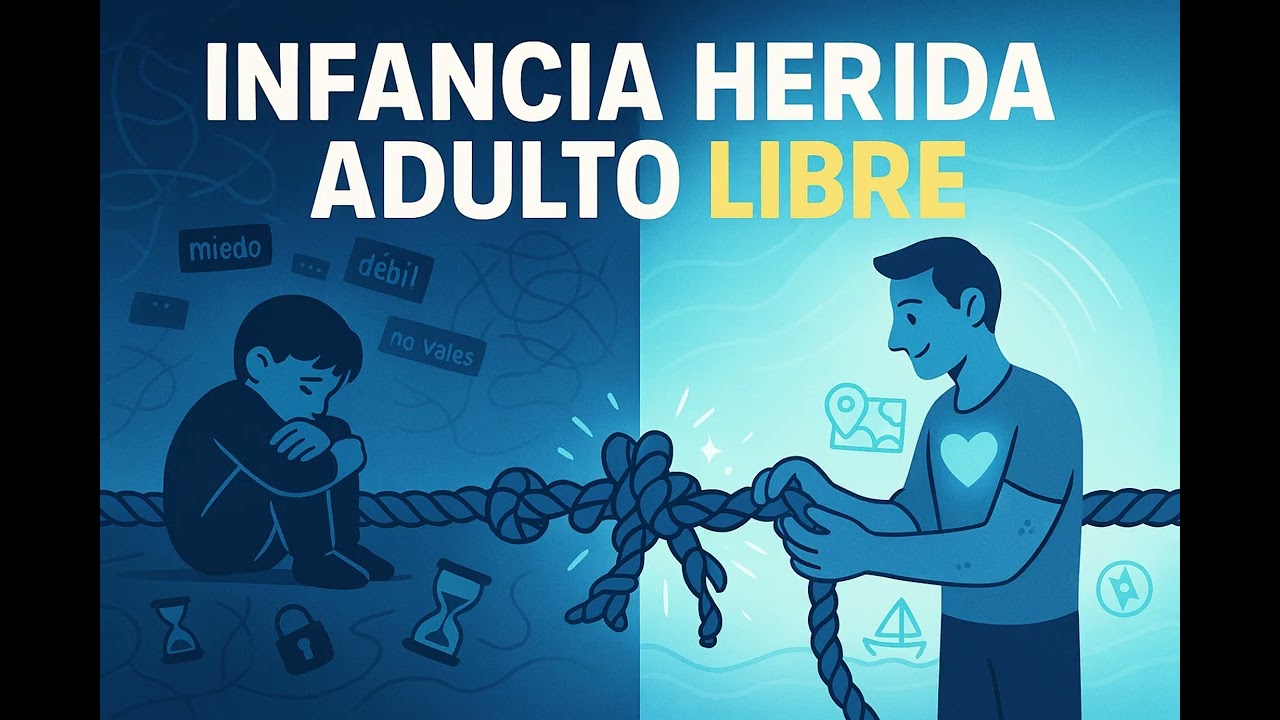 Cómo el pasado nos acompaña y afecta nuestras decisiones en la vida adulta
