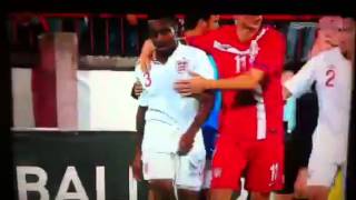 Danny rose gets sent off for being racially abused