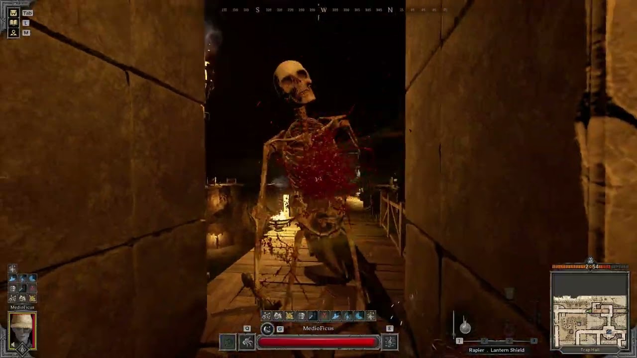 Dark and Darker Bug Quest "Bridge to Nowhere"