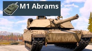 The EASIEST stock grind EVER | M1 Abrams stock grind | War Thunder