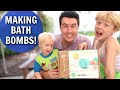 Making Bath Bombs - Learning at Home