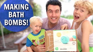Making Bath Bombs - Learning at Home