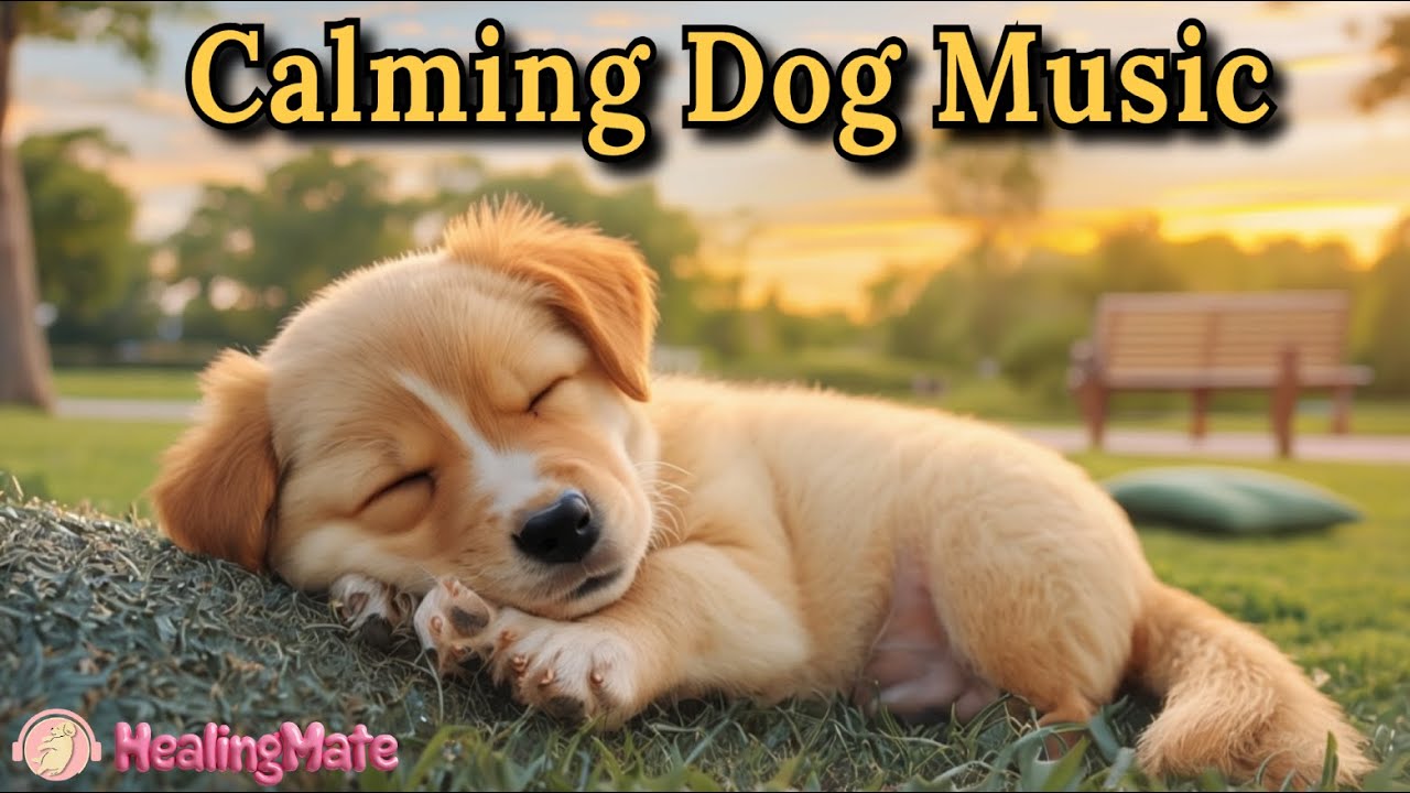 🔴Dog Music🎵🐶Calming Music for Dogs🐶💖Ease Separation Anxiety🦮Dog Music for Sleep🔴11