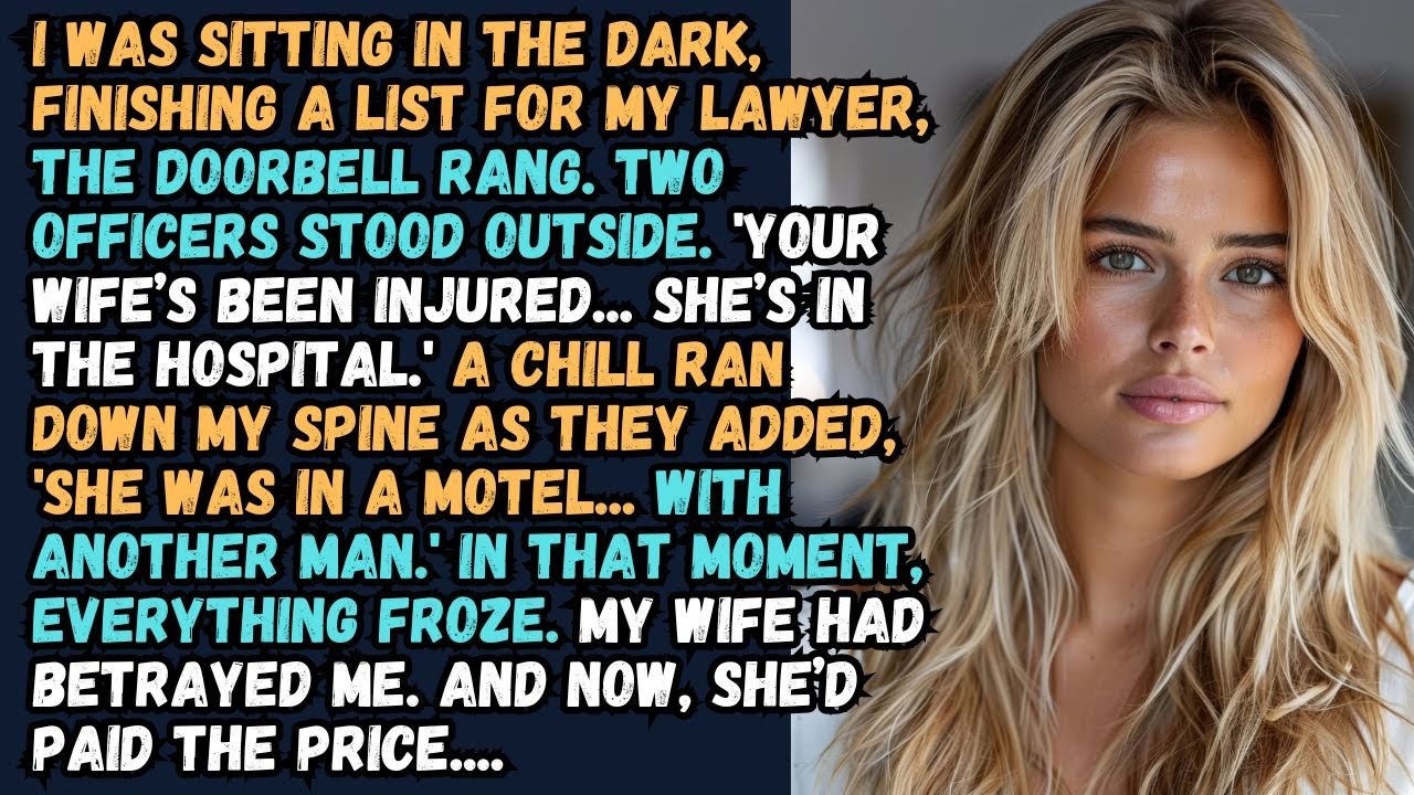 Outline Video My Cheating Wife Was Enjoying with Her Lover When They Had an Accident, Reddit Story, Revenge Story