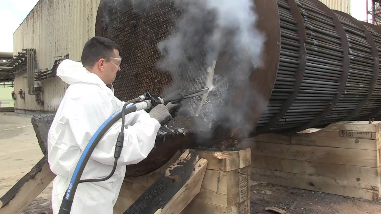 Mobile Blast Cleaning Czyszczenie suchym lodem. Cold Jet YouTube