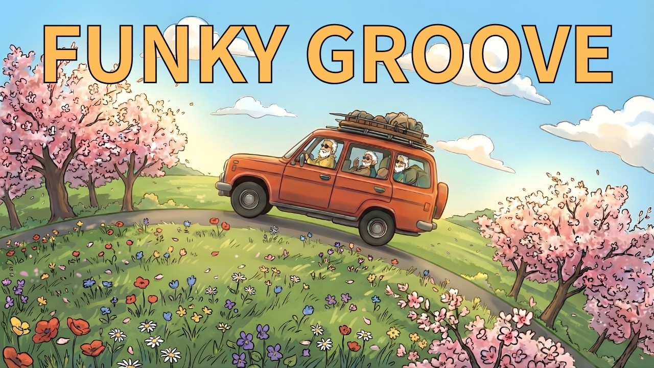 [Playlist] Groove mixes to get you in the perfect mood for driving | Work & Study | GROOVE POP