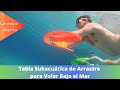 Deepboard undersea Tabla Subacuática de arrastre para tener la sensación de Volar Bajo el Mar