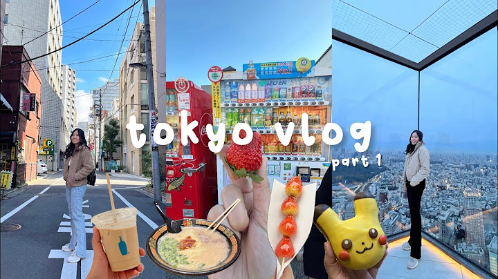 Jakarta - Japan trip part 1: cfd @ginza, fuji day trip, shibuya sky on cloudy day☁️🍂