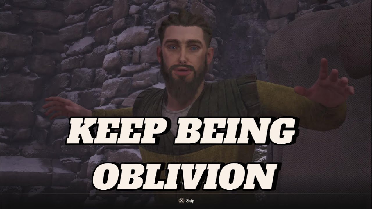 Don't Ever Change, Oblivion