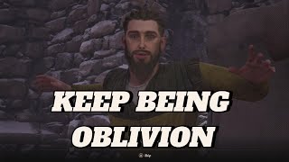 Dont Ever Change, Oblivion
THIS IS THE PART WHERE YOU FALL DOWN AND BLEED TO DEATH! Dont Ever Change, Oblivion
