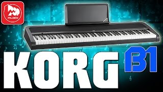 KORG B1  - новое недорогое цифровое пианино