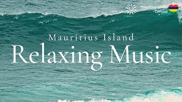 1 HOUR of Soothing Relaxing Music | Waves, Ocean | Mauritius Island | Wagner, Ride of the Valkyries