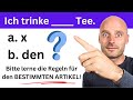 Wann braucht man einen Artikel und wann nicht? | Nullartikel Deutsch