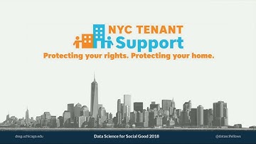 Data Science for Social Good Data Fest 2018 - New York City