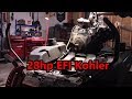 28hp EFI Kohler engine rebuild.Toro z master