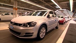 VW Golf Mk 7 Production Line, Wolfsburg