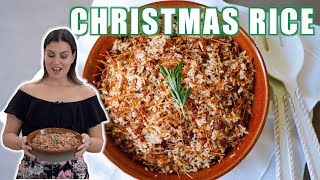 Christmas Rice (Arroz Arabe) | Eating with Andy