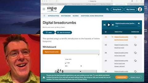 Digital Breadcrumbs WK1