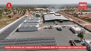 EN IMMERSION DANS LE COMPLEXE AGRO-INDUSTRIEL DE L'ANCIEN INTERNATIONAL MALIEN SEYDOU KEÏTA