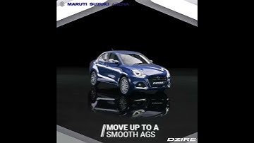 Auto Gear Shift Technology (AGS) | New 2020 Dzire