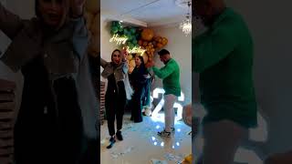 رقص لاکچری دختر ایرانی در جشن تولد دوست پسرش ببین عجب رقصی میکنه