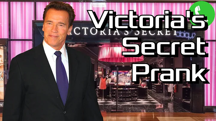 Arnold Calls Victoria's Secret - Prank Call
