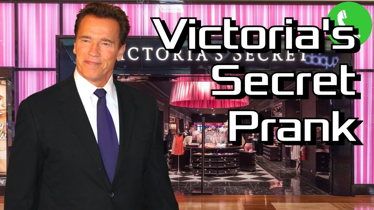 Арнольд звонит в Victoria's Secret — розыгрыш