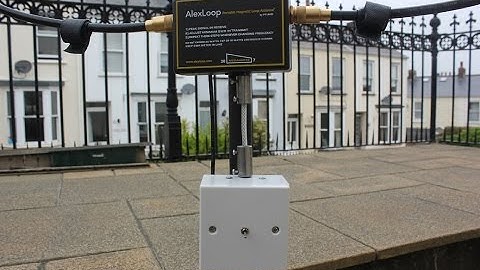 Remote tuning for Magnetic Loop (ALEXLOOP) antenna by android app via bluetooth