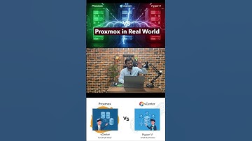 ¿Qué es Proxmox VE vs VmWare Vcenter vs Hyper V? #proxmox #vmware #hyperv #tools