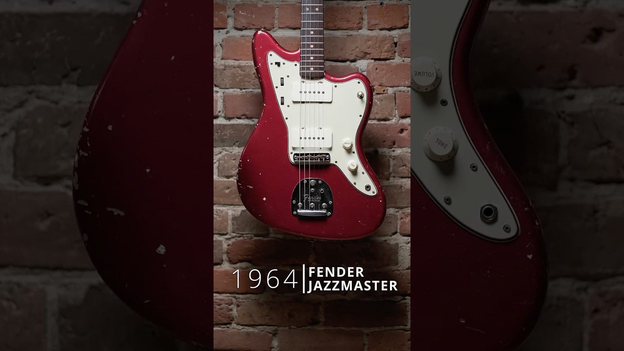 1964 Fender Jazzmaster – Emerald City Guitars