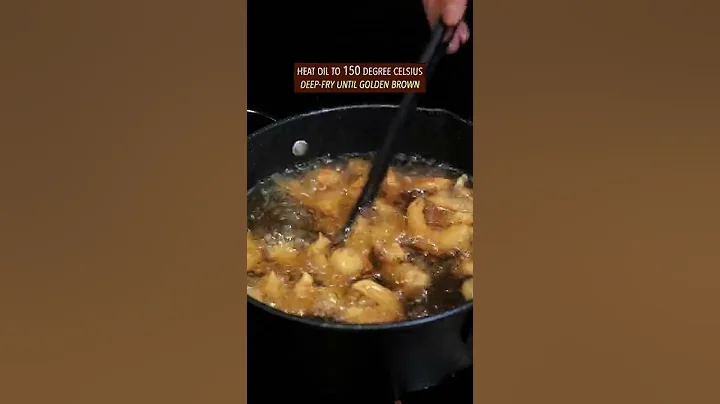 Sweet&Sour Shrimp Recipe in China😋 #shorts - DayDayNews