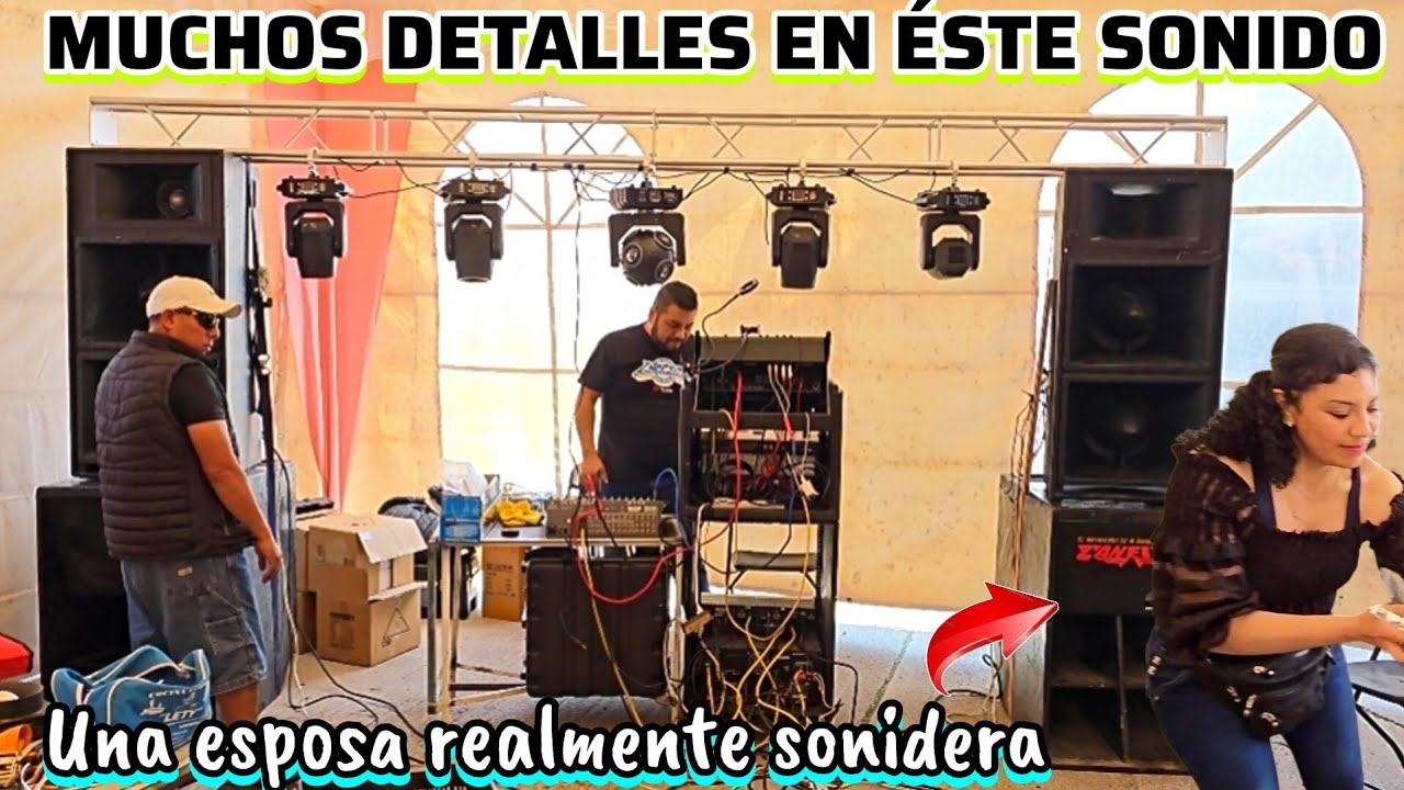Todo se Complicó en Éste Ajuste de sonido Caneito//Al Final se oyó exelente!