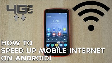 How to Speed Up Mobile Internet on Android!