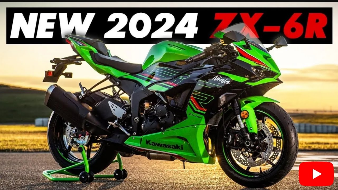 All New 2024 Kawasaki Ninja ZX6R is here !!! YouTube