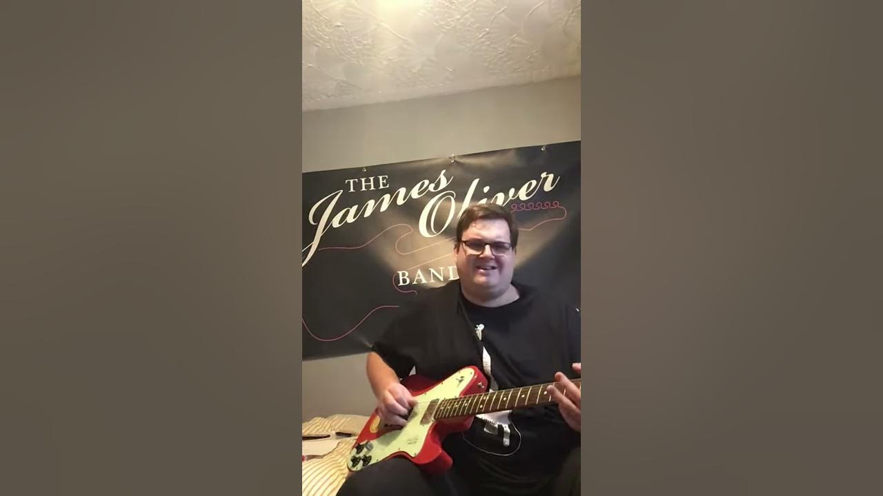 Headcat (lemmy) big river guitar by James Oliver