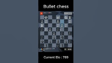 Day 2 of playing bullet in chess until i get to 1000 elo #bullet #bulletchess #chess #chessgame