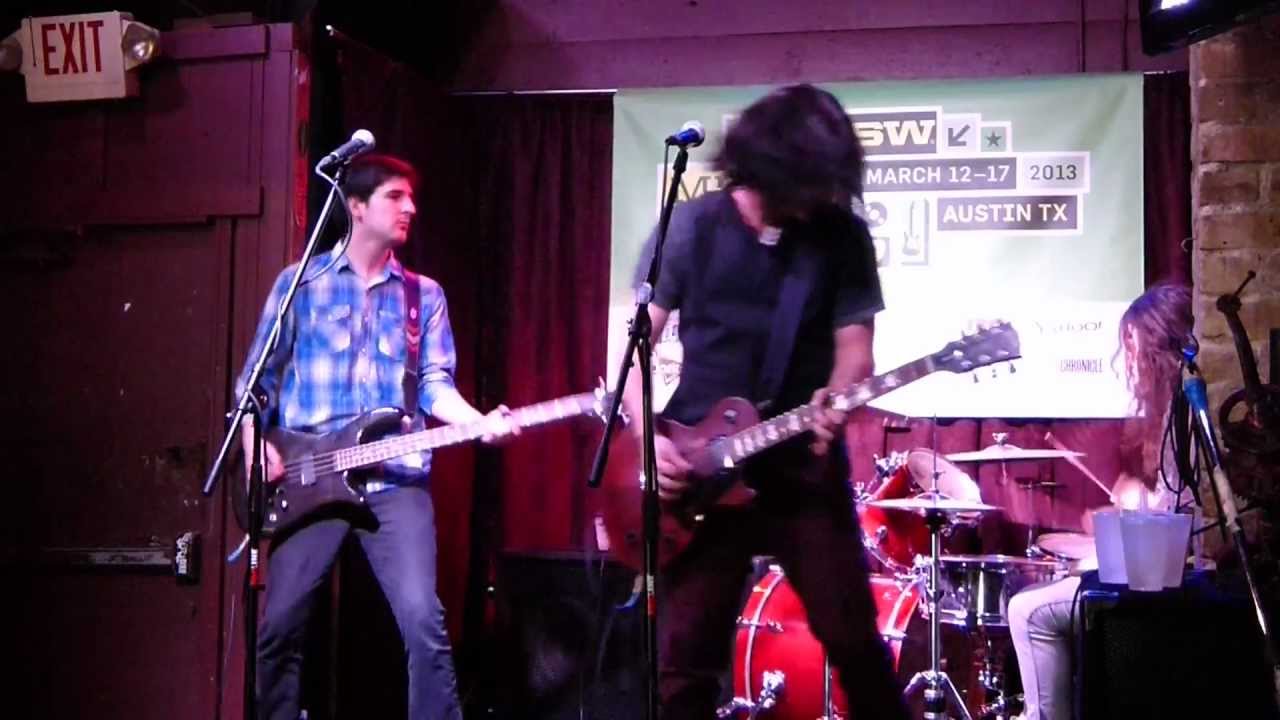 THE BEDLAM BROTHERS "240 Miles" at Metal & Lace, Austin, Tx. March 15, 2013