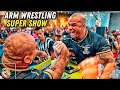 Arm wrestling super show 2024  disputa do cinturo   arnold top roll