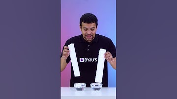 Insoluble Substances in Water #chemistry #science #shortexperiments #byjus #ytshorts