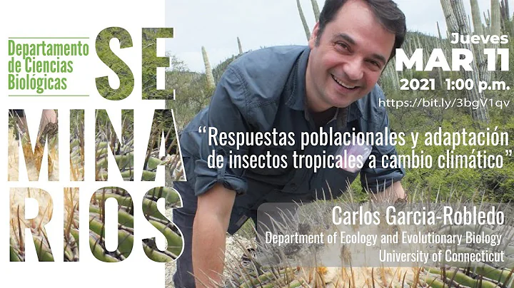 Seminario del Departamento de Ciencias Biolgicas -...