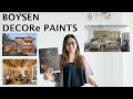 How to use boysen decore paint   wall paint for european house design