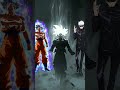 Gojo vs son goku middletrack  anime goku dragonball  animeedit edit jujutsukaisen