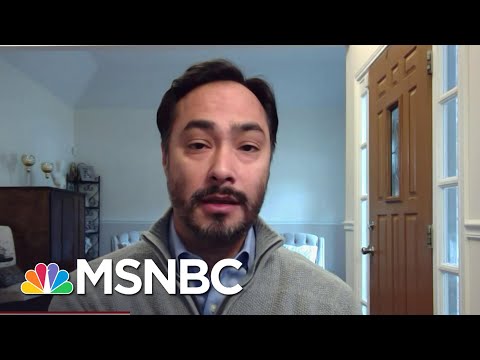 Rep. Castro: This Is A Dangerous Man Who Is Occupying The Oval Office | Katy Tur | MSNBC