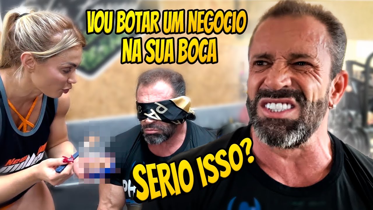"SARDINHA QUERO COLOCAR UM NEGÓCIO NA SUA BOCA" - VIVI WINKLER - YouTube