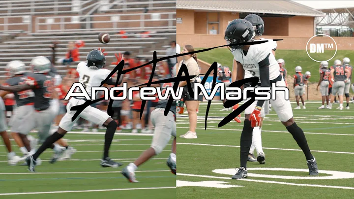 The BEST WR' In Class Of 2025' | Andrew Marsh Of J...