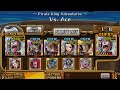 PKA vs Ace Level 100+ Taken down by Enel! No new units, Most accessible team possible.
