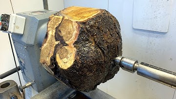 Woodturning - Watch What I Did To This Tree Wart 