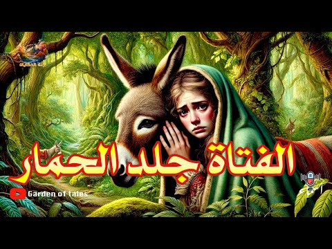 الفتاة جلد الحمار  البنت التي تهرب من أبيها لسبب عجيب لا يقبله العقل