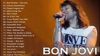Bon jovi, Aerosmith, Scorpions, Eagles, Air Supply, Guns N Roses 🎸Slow Rock Love Song 70s 80s 90s