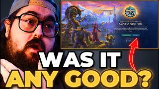WoW Forever Beta: The Good, The Bad & The Problem